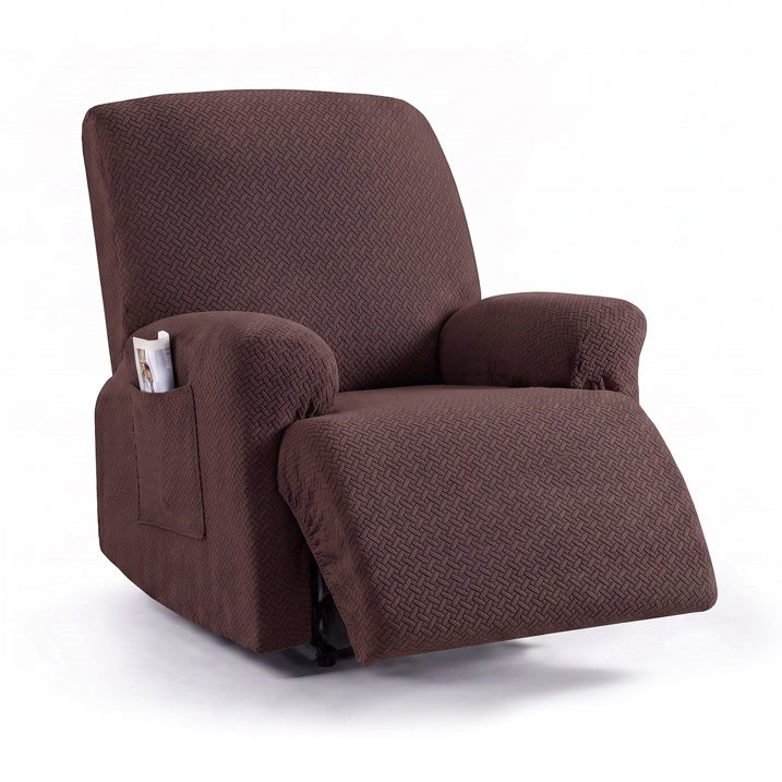 Nalqet Spandex Sofa Slipcovers for one person seat– Washable Non Slip Furniture Protector Couch Cover for Pets and Dogs Cats