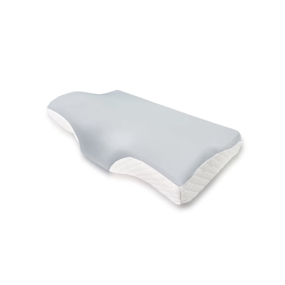 Nalqet 23.6×11.8 inch Memory Foam Cervical Neck Pillow – Provides Effective Pain Relief, Extremely Comfort, and Ergonomic Support for Side/Back/Stomach Sleepers