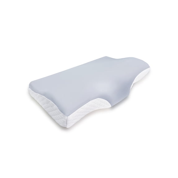 Nalqet 23.6×11.8 inch Memory Foam Cervical Neck Pillow – Provides Effective Pain Relief, Extremely Comfort, and Ergonomic Support for Side/Back/Stomach Sleepers