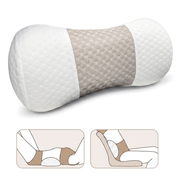 Nalqet Lumbar Support Pillow for Bed